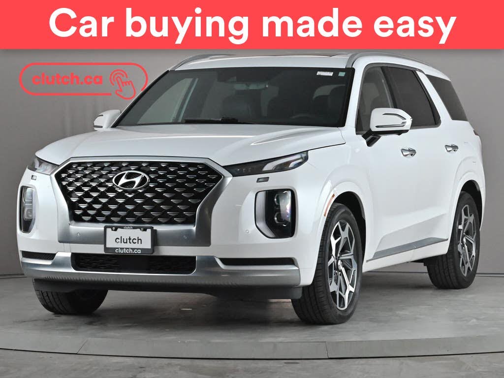 2021 Hyundai Palisade Ultimate Calligraphy AWD