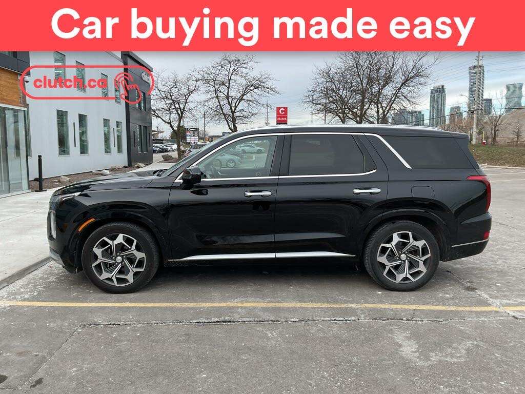 Hyundai Palisade Ultimate Calligraphy AWD 2021