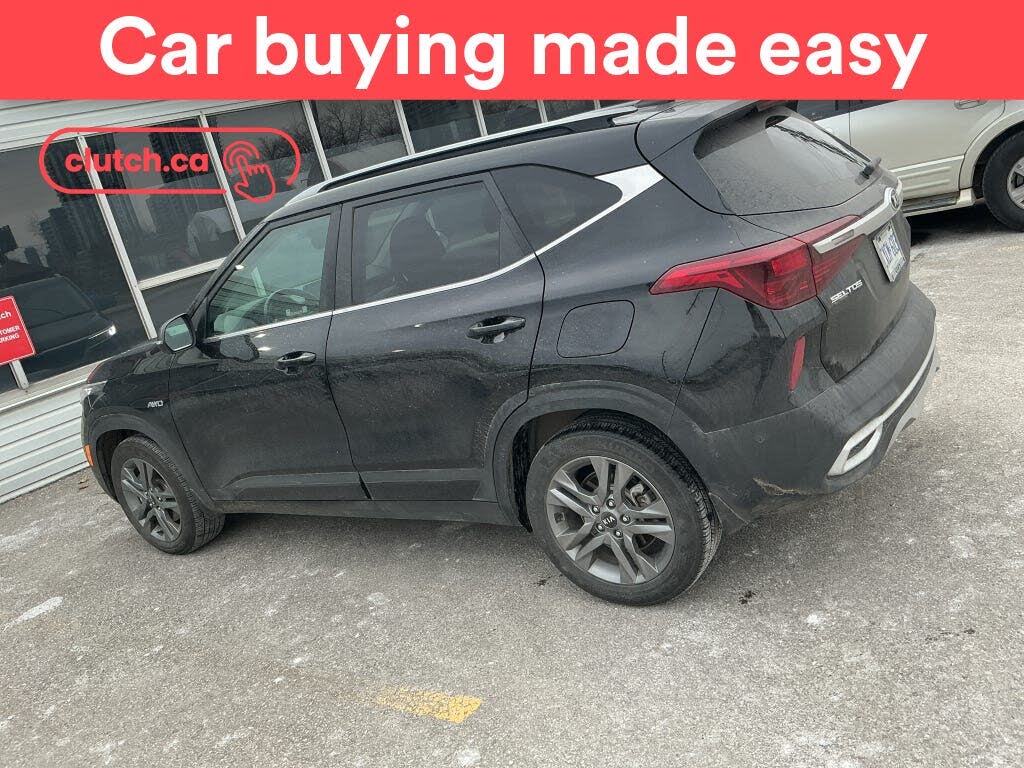 Kia Seltos EX AWD 2021