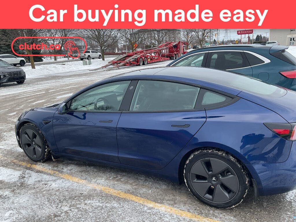 2021 Tesla Model 3 Standard Range Plus RWD