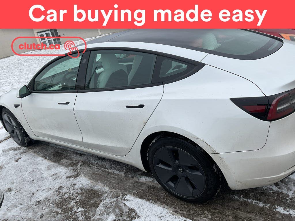 2021 Tesla Model 3 Standard Range Plus RWD