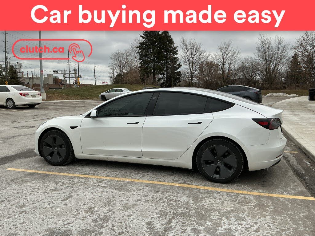 2021 Tesla Model 3 Standard Range Plus RWD