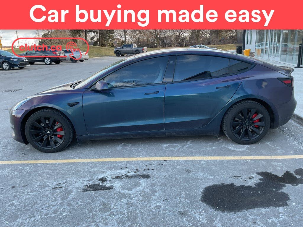 Tesla Model 3 Performance AWD 2021