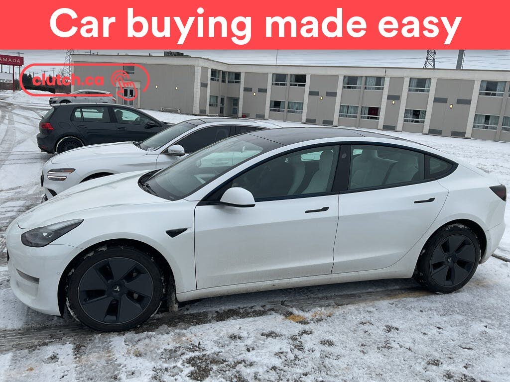 Tesla Model 3 Standard Range Plus RWD 2021