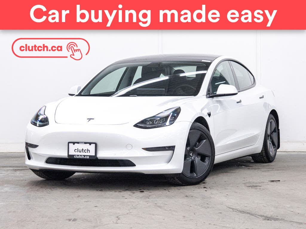 2021 Tesla Model 3 Standard Range Plus RWD