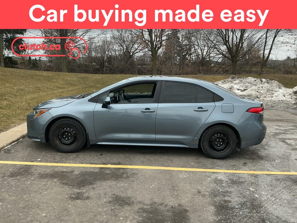 2021 Toyota Corolla LE FWD