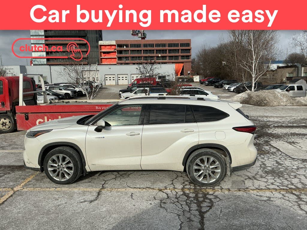 Toyota Highlander Hybrid Limited AWD 2021