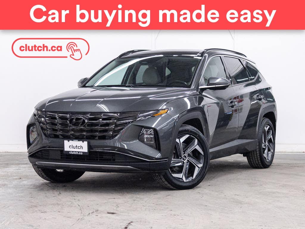 2022 Hyundai Tucson Hybrid Ultimate AWD