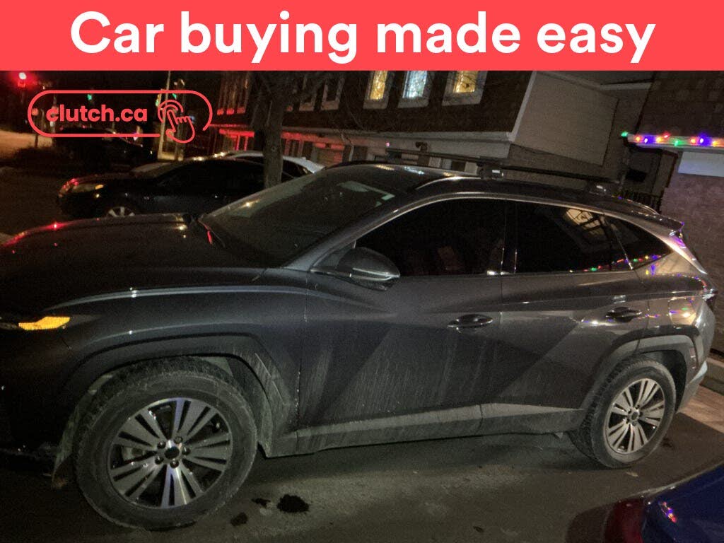 2022 Hyundai Tucson Hybrid Ultimate AWD