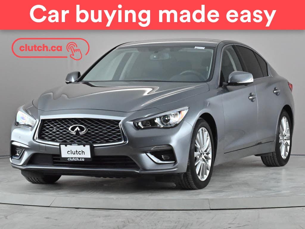 INFINITI Q50 Luxe AWD 2022