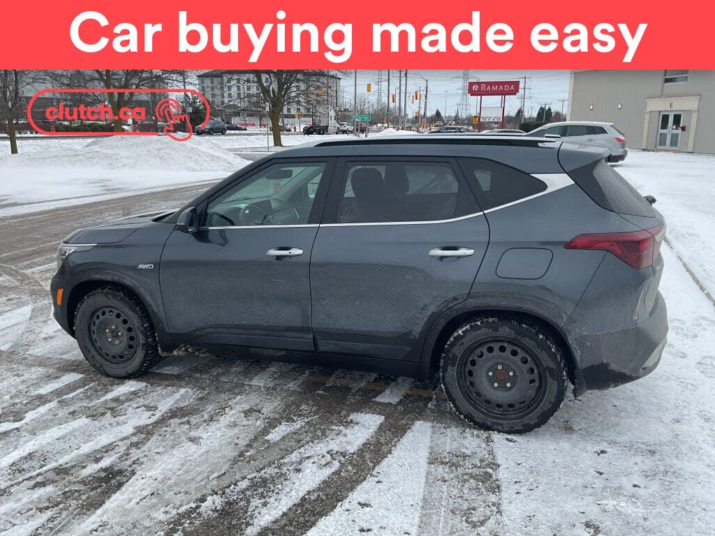 Kia Seltos SX Turbo AWD 2022