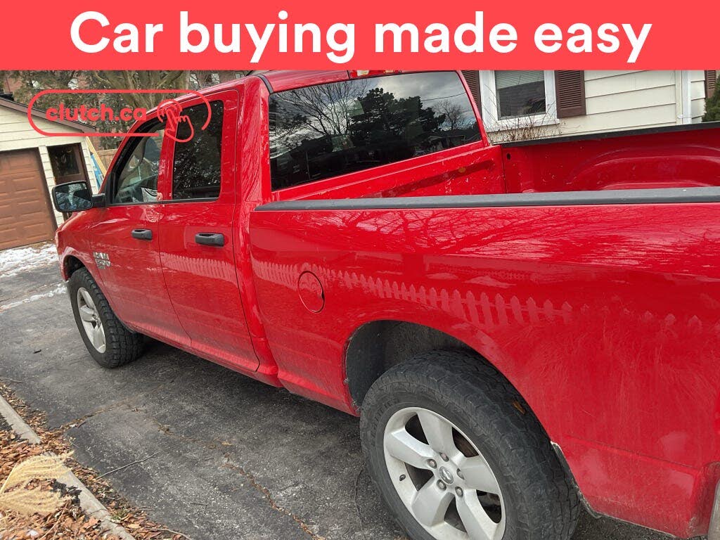 RAM 1500 Classic Tradesman Quad Cab 4WD 2022