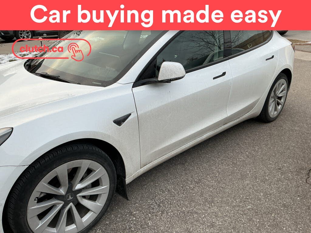 2022 Tesla Model 3 Long Range AWD