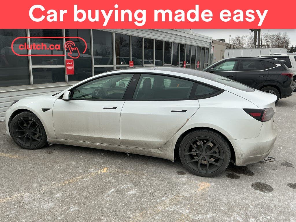 2022 Tesla Model 3 RWD