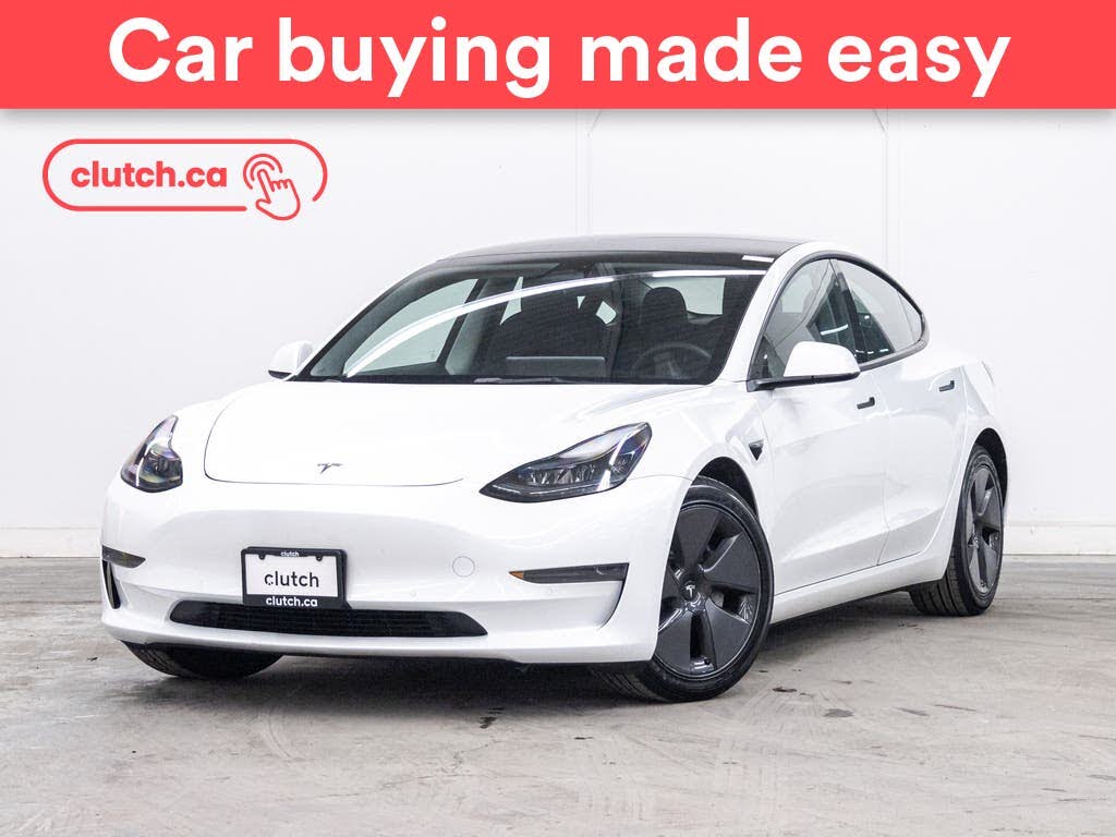 2022 Tesla Model 3 RWD
