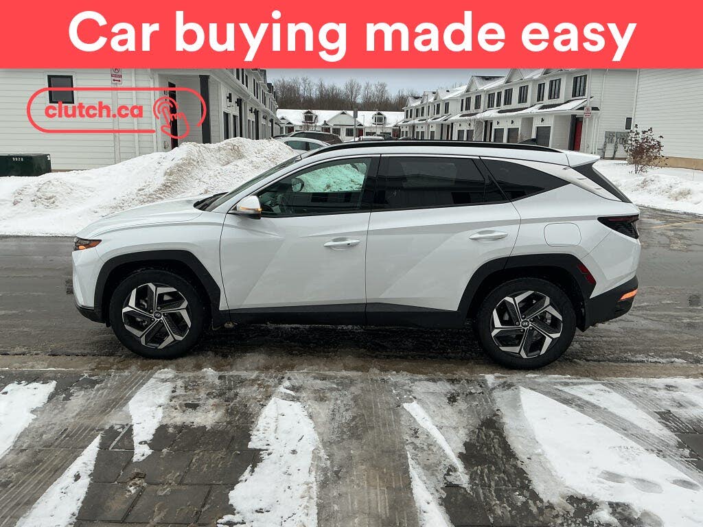 Hyundai Tucson Hybrid Luxury AWD 2023