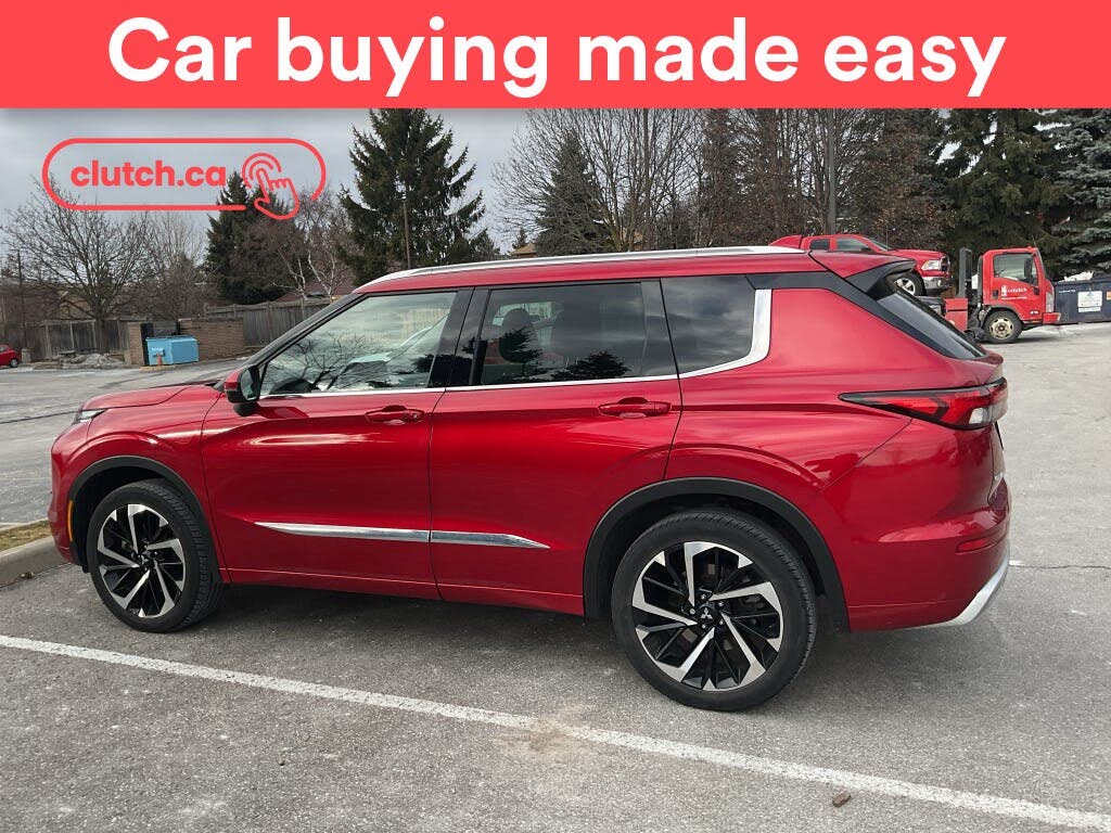 Mitsubishi Outlander GT S-AWC 2023