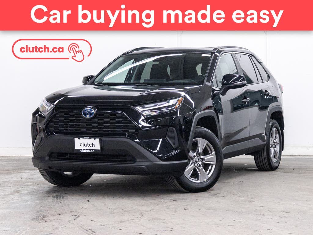 Toyota RAV4 Hybrid XLE AWD 2023