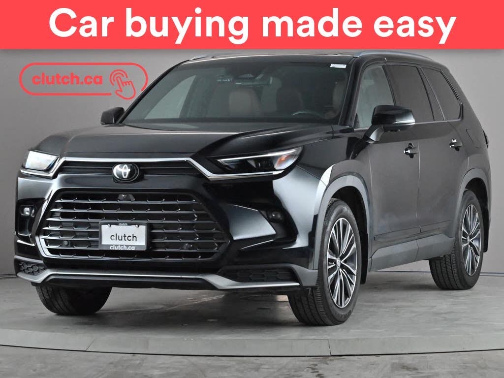 2024 Toyota Grand Highlander Hybrid MAX Platinum AWD