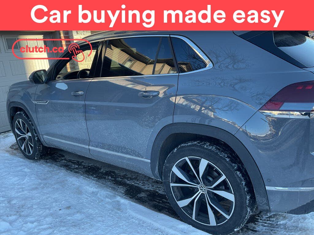 2024 Volkswagen Atlas Cross Sport Execline R-Line 4Motion