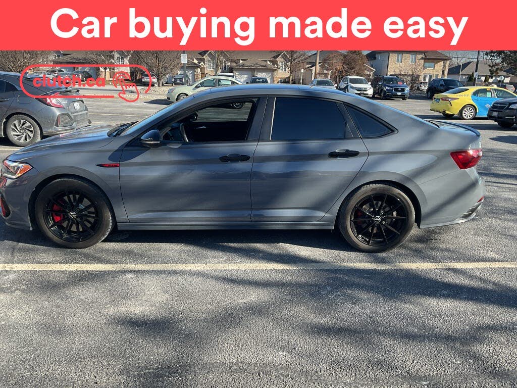 Volkswagen Jetta GLI 40th Anniversary Edition FWD 2024