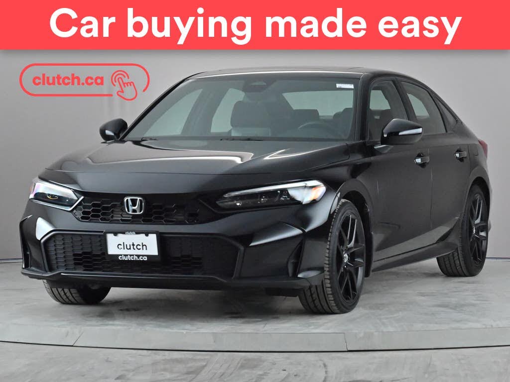 Honda Civic Hybrid Sport Sedan FWD 2025