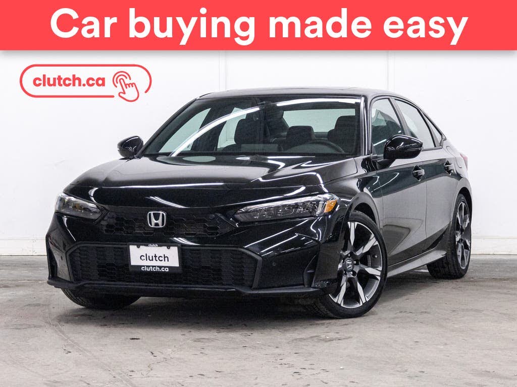 2025 Honda Civic Hybrid Sport Touring Sedan FWD