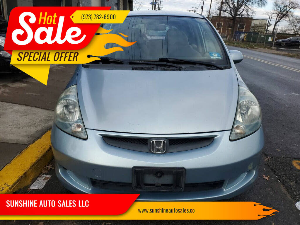 2007 Honda Fit Base
