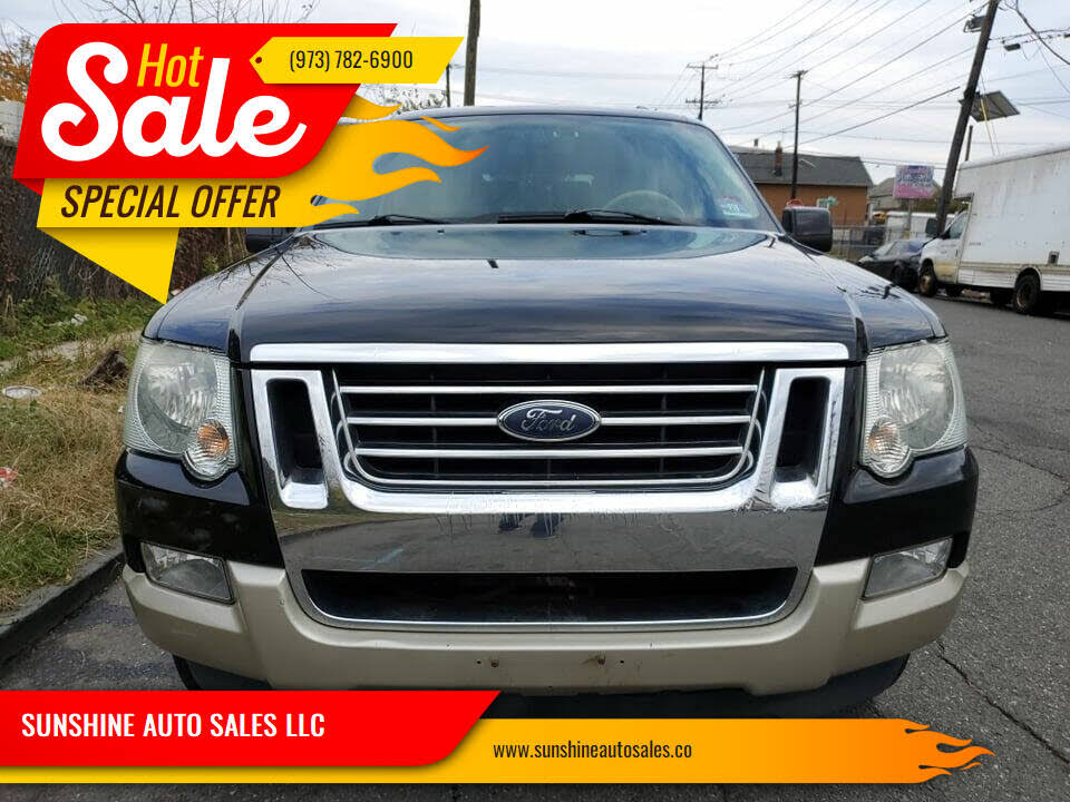 2008 Ford Explorer Eddie Bauer 4WD