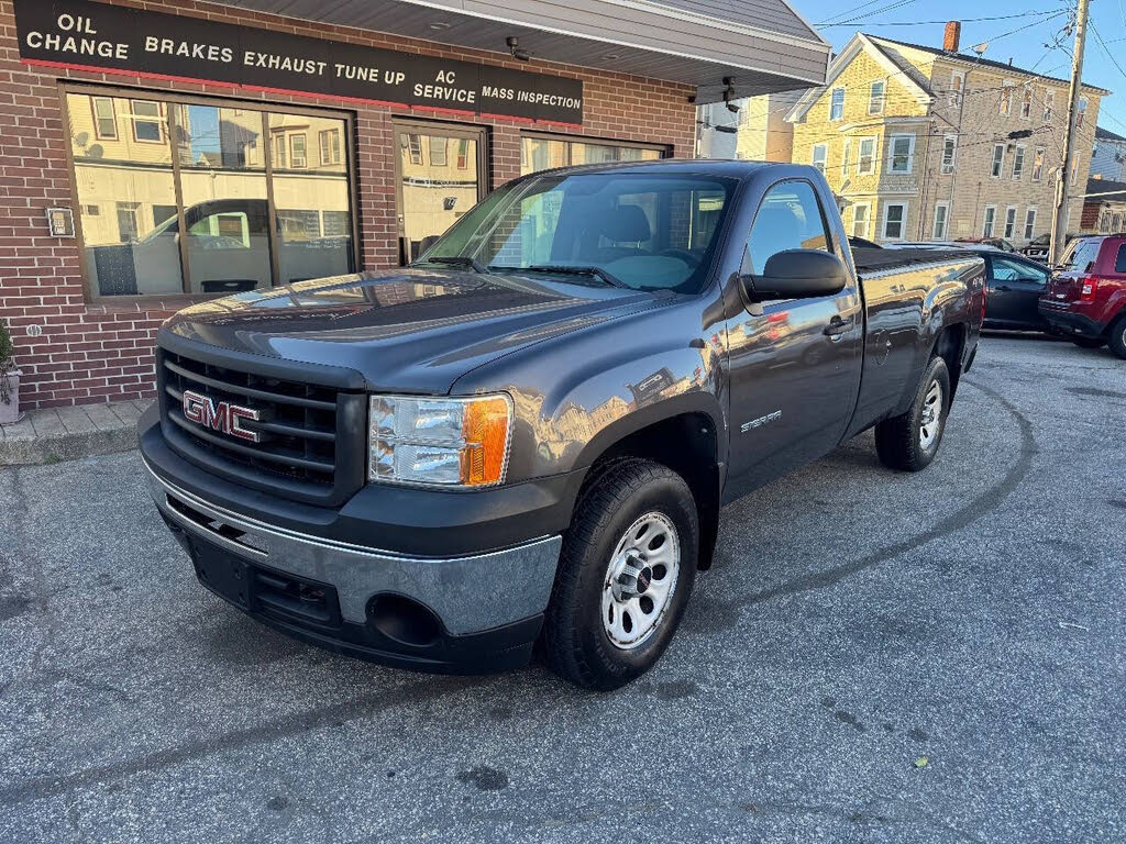 2011 GMC Sierra 1500 Work Truck 4WD