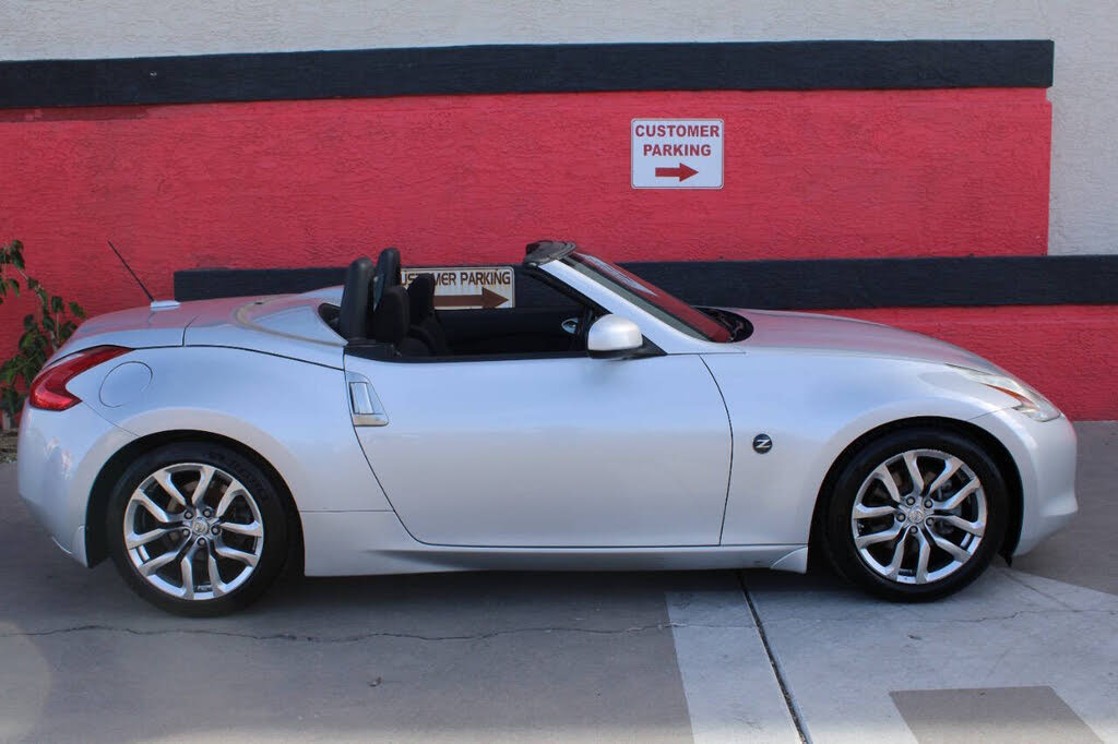 2012 Nissan 370Z Roadster