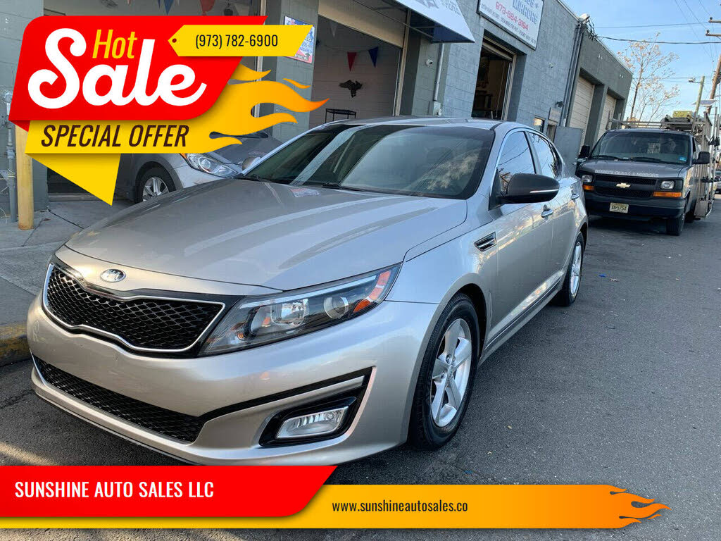 2014 Kia Optima LX