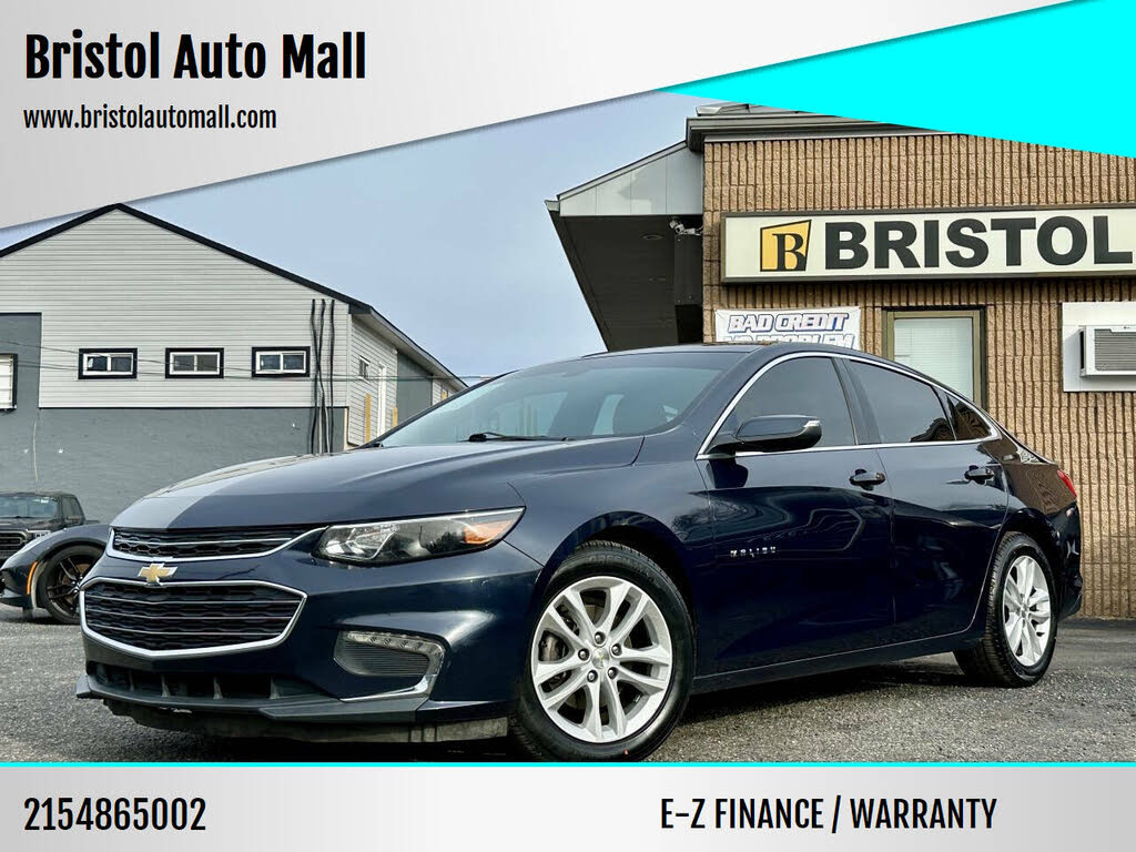 2018 Chevrolet Malibu LT FWD