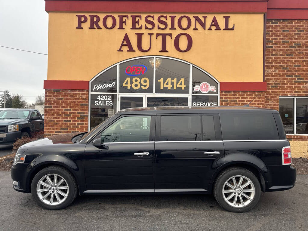 2019 Ford Flex Limited FWD