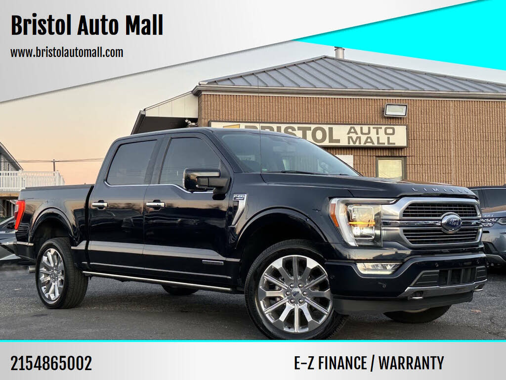2021 Ford F-150 Limited SuperCrew 4WD