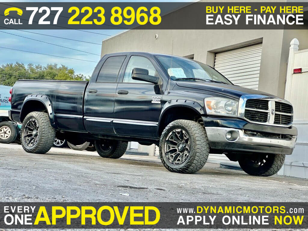 2007 Dodge RAM 2500 SLT Quad Cab LB 4WD