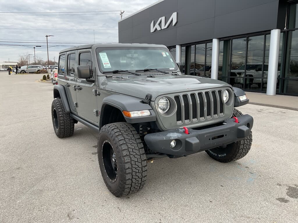 2020 Jeep Wrangler Unlimited Rubicon 4WD