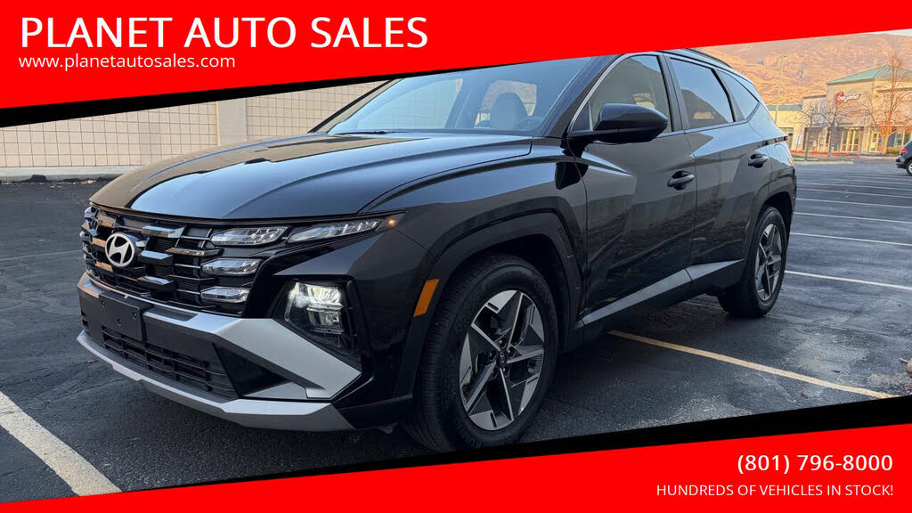 2025 Hyundai Tucson SEL FWD