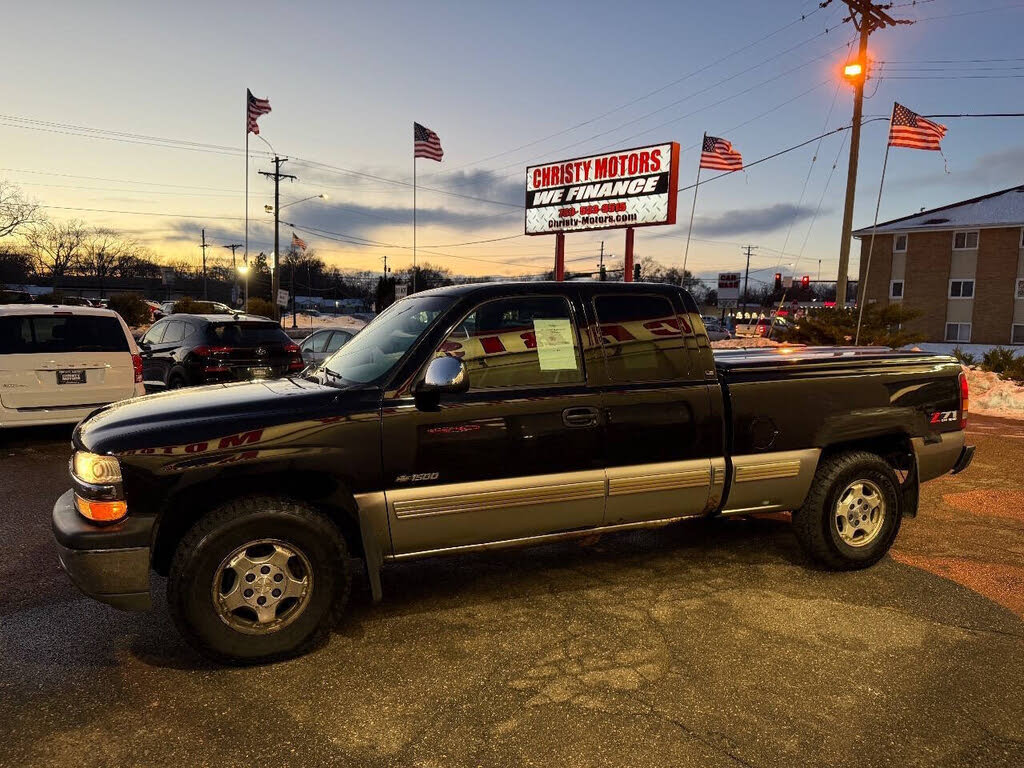 2001 Chevrolet Silverado 1500 LS Extended Cab 4WD