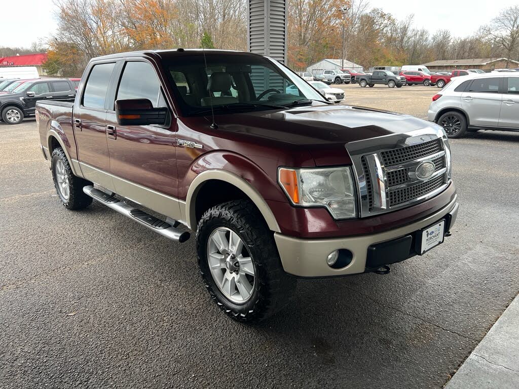 2009 Ford F-150 Lariat SuperCrew 4WD
