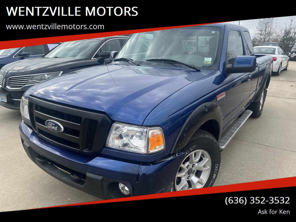 2011 Ford Ranger Sport SuperCab 4-Door 4WD