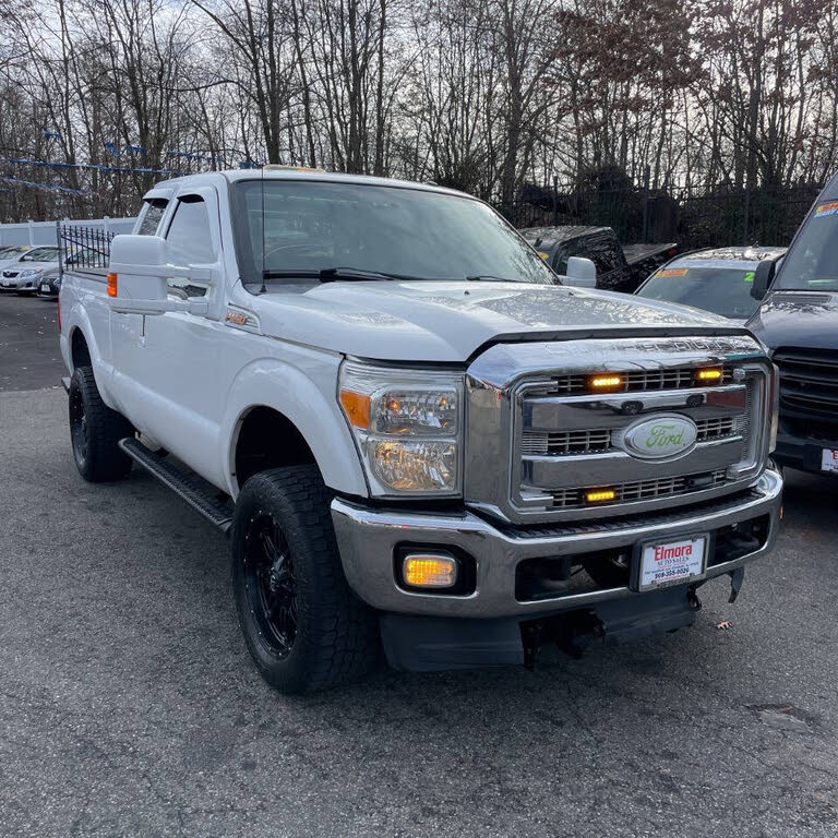 2012 Ford F-250 Super Duty XLT SuperCab 4WD