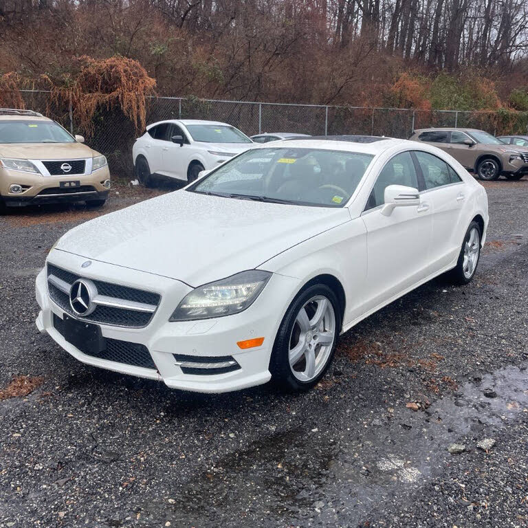 2012 Mercedes-Benz CLS 550 4MATIC
