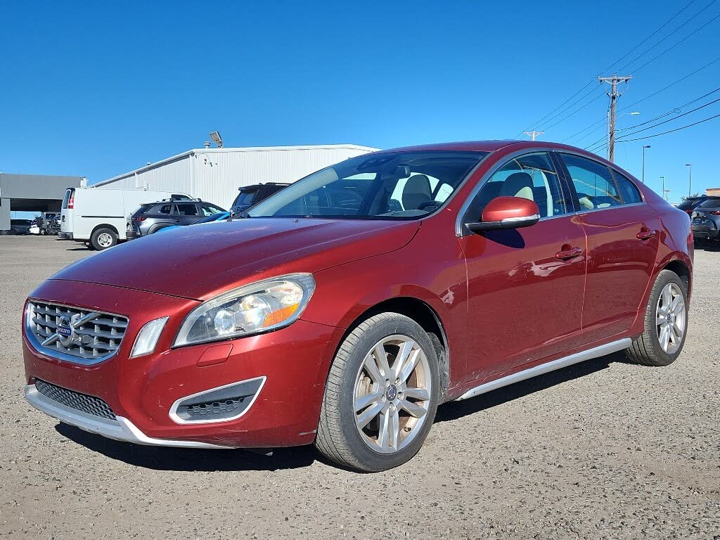 2012 Volvo S60 T5