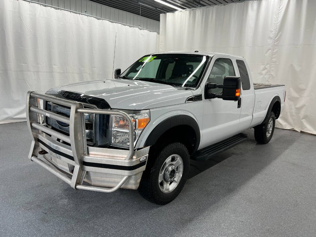 2015 Ford F-250 Super Duty XLT SuperCab LB 4WD