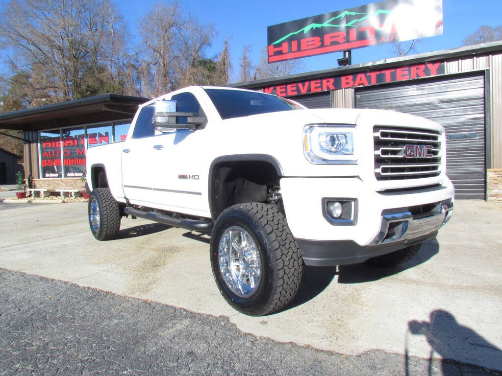 2015 GMC Sierra 2500HD SLT Crew Cab SB 4WD