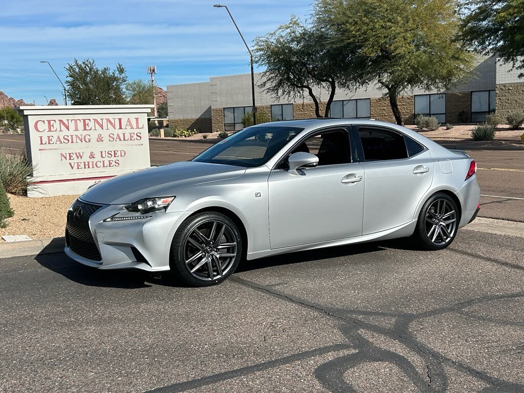 2015 Lexus IS 350 Sedan RWD