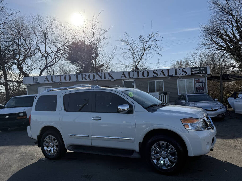 2015 Nissan Armada Platinum 4WD