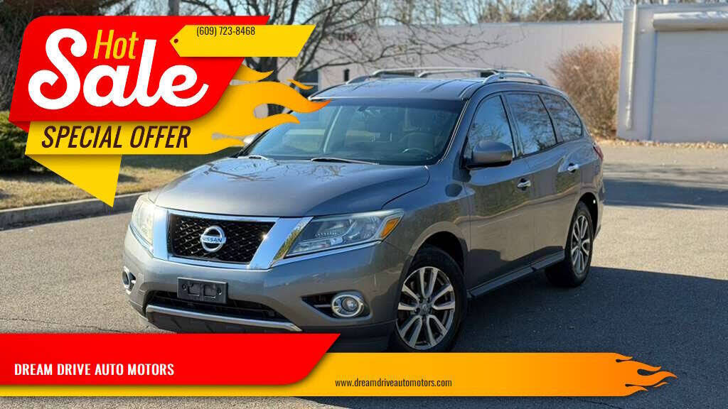 2015 Nissan Pathfinder SV