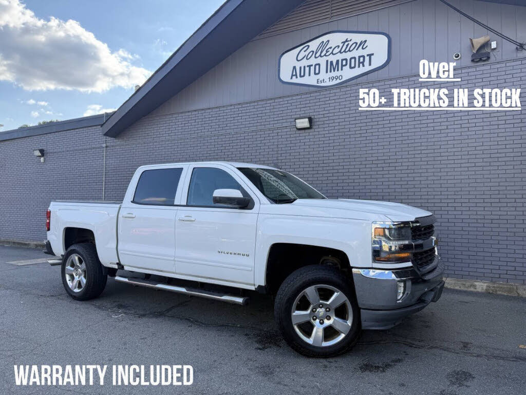 2016 Chevrolet Silverado 1500 LT Crew Cab RWD